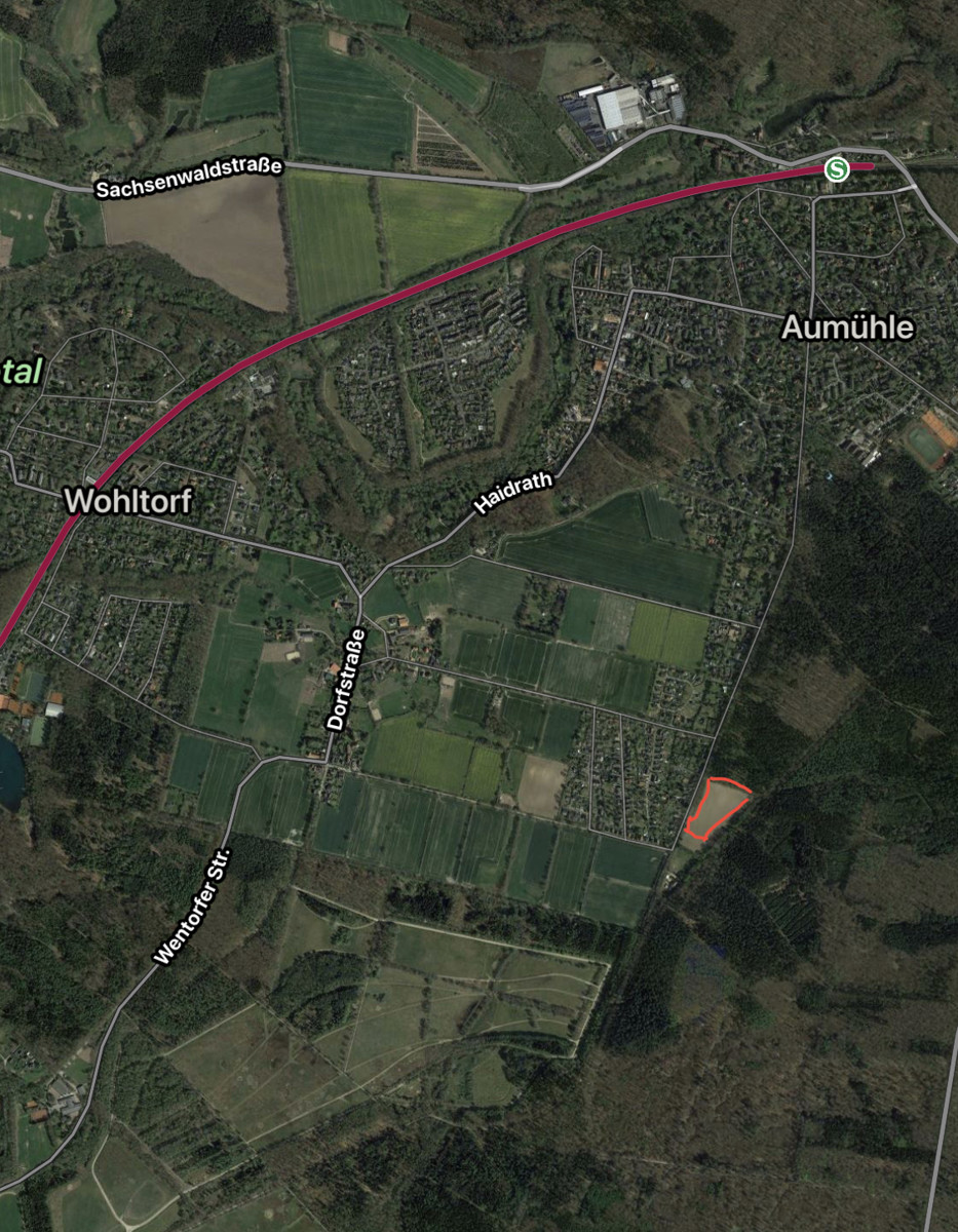 Börnsener Weg