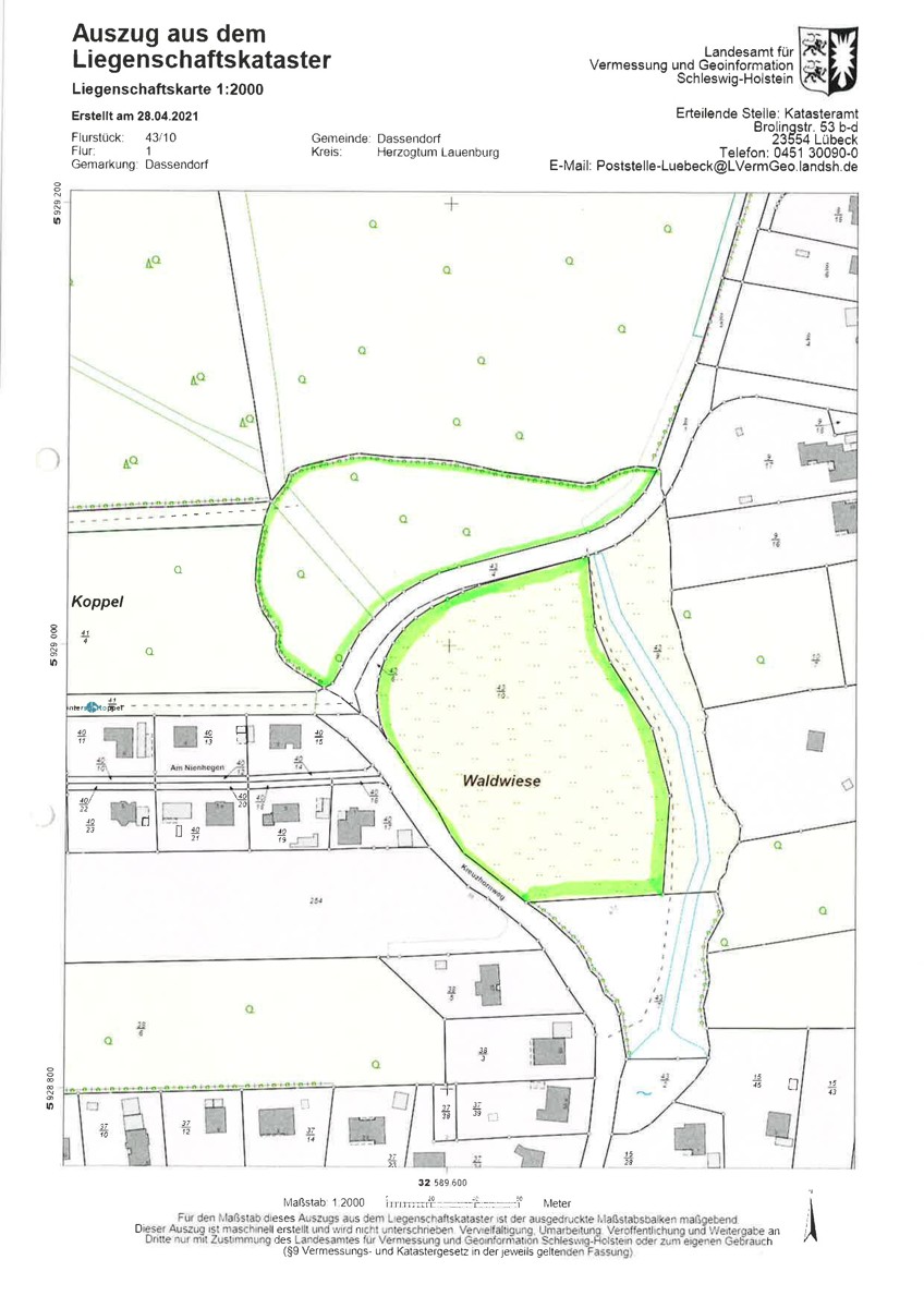 Grundstück Dassendorf (1)