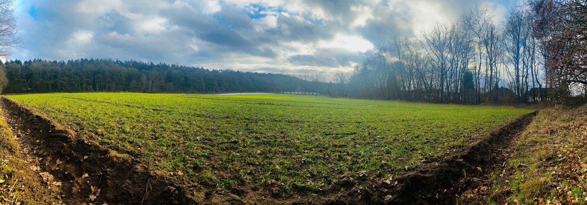 wunderschönes Grundstück